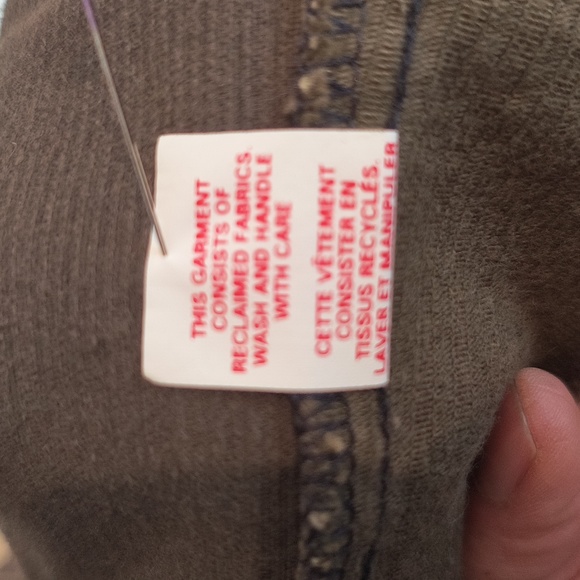 NWOT Corduroy jumper dress Size S - Picture 9 of 10